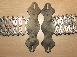 Par candelabros victorianos porta velas piano XIX