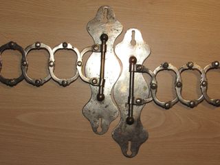 Par candelabros victorianos porta velas piano XIX