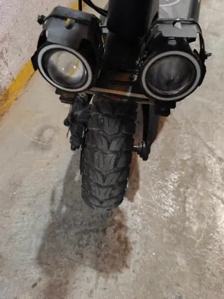 Patinete Eléctrico ZWheel