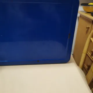 Caja de seguridad metálica con llave