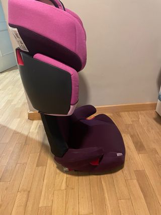 Silla Cybex rosa Isofix Grupo 2-3