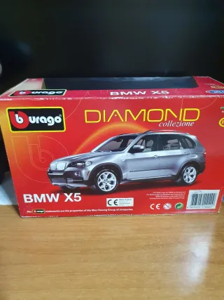 BMW X5  Bburago Scala da  1/19