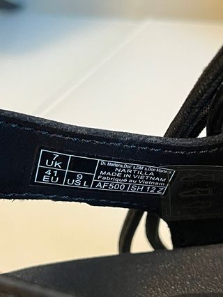 Sandali Dr. Martens Vera Pelle Tg. 41