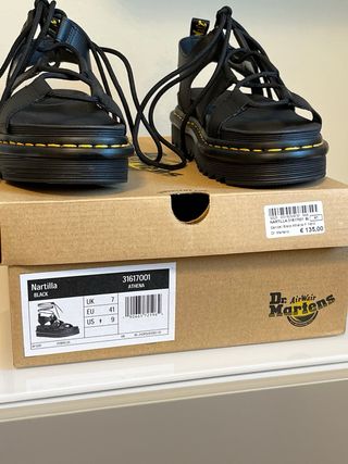 Sandali Dr. Martens Vera Pelle Tg. 41