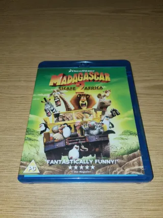 Blu-ray Madagascar 2: Escape de África