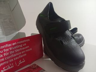 Zapatos de seguridad PANTER rojos