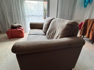 Sofá IKEA 2 plazas tela beige