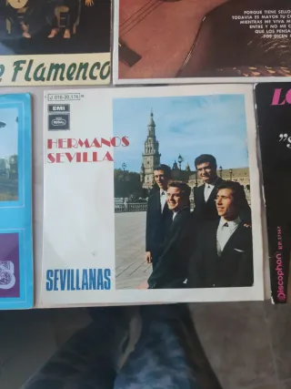 Lote Vinilos Flamenco y Sevillanas