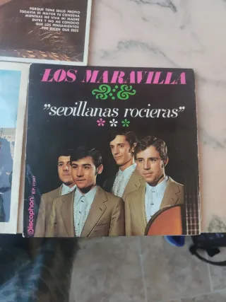 Lote Vinilos Flamenco y Sevillanas