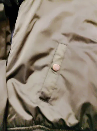 Bomber donna verde militare