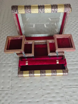 Libro joyero marroquí 27x21 cm