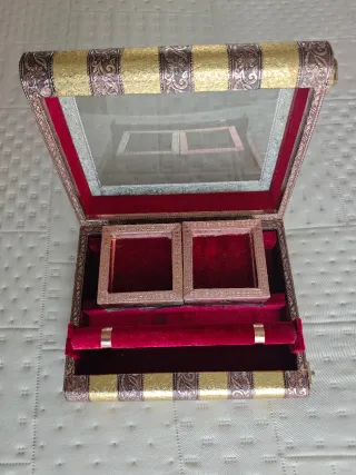 Libro joyero marroquí 27x21 cm