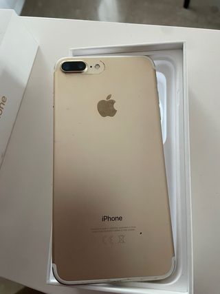 iPhone 7 Plus Dorado
