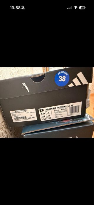 Adidas Adizero Boston 13 Zapatillas Running