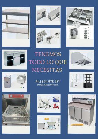 Licuadora Profesional Hostelería Acero Inox