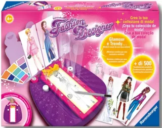 Mesa de Dibujo Infantil Fashion Designer