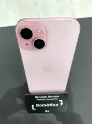 IPHONE 15 128GB ROSA