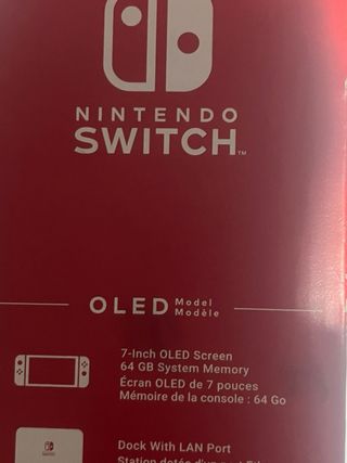 Nintendo Switch OLED + Gioco Pokémon