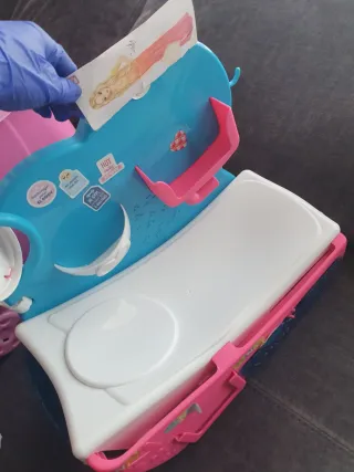 Cuna de juguete para bebé