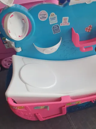 Cuna de juguete para bebé