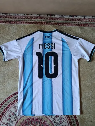 Camiseta Adidas Argentina Messi 10