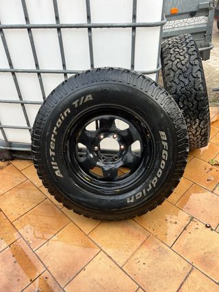 Neumáticos BFGoodrich All Terrain       T/A KO