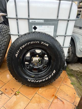 Neumáticos BFGoodrich All Terrain       T/A KO