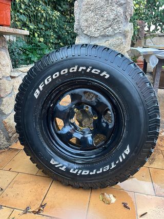 Neumáticos BFGoodrich All Terrain       T/A KO