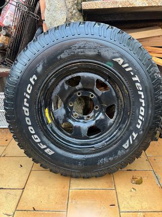 Neumáticos BFGoodrich All Terrain       T/A KO