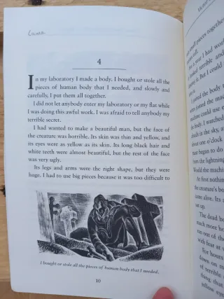 Oxford Bookworms Library: Level 3:: Frankenstein.