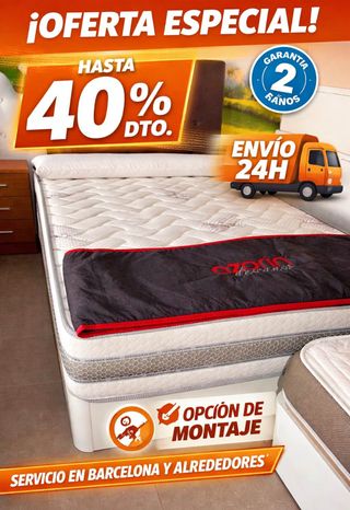 CANAPÉS ¡Oferta Especial! Hasta 40% Dto.