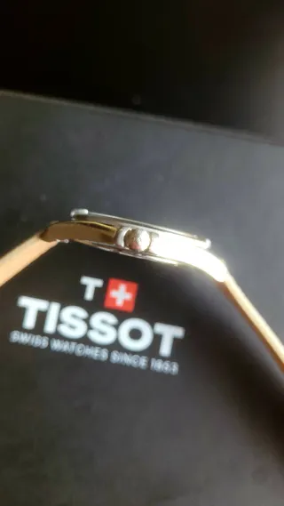 Tissot PR100 Quartz Beige/Plata