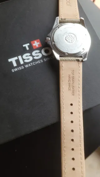 Tissot PR100 Quartz Beige/Plata