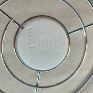 Rejilla metálica grill y horno microondas Moulinex