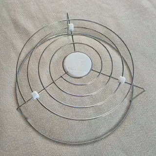 Rejilla metálica grill y horno microondas Moulinex