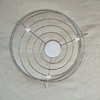 Rejilla metálica grill y horno microondas Moulinex