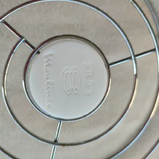 Rejilla metálica grill y horno microondas Moulinex