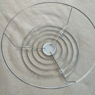 Rejilla metálica grill y horno microondas Moulinex