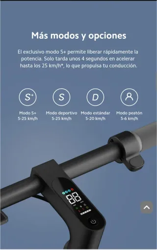 Patinete Eléctrico Xiaomi 4 Ultra