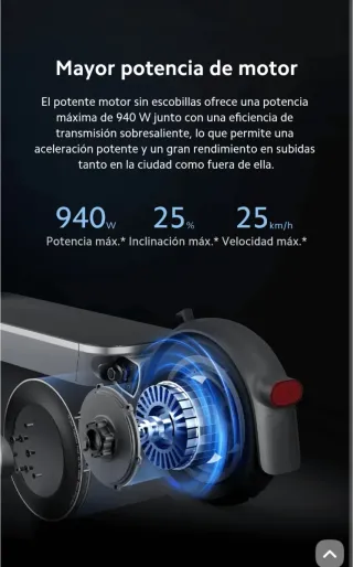 Patinete Eléctrico Xiaomi 4 Ultra