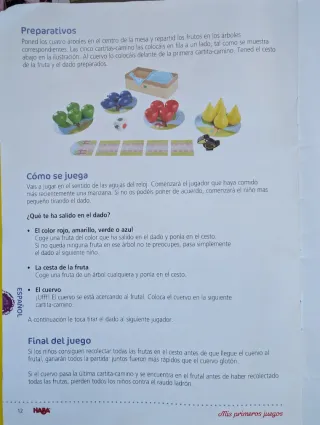 Primer Frutal HABA Juego Infantil