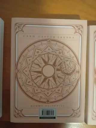 MANGAS SAKURA CDC (1,2 Y 3) + Libro de Cartas