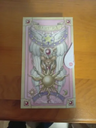 MANGAS SAKURA CDC (1,2 Y 3) + Libro de Cartas