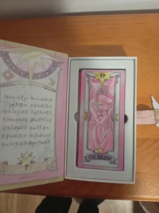 MANGAS SAKURA CDC (1,2 Y 3) + Libro de Cartas