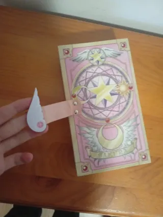 MANGAS SAKURA CDC (1,2 Y 3) + Libro de Cartas