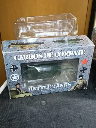 Maquetas Carros de Combate Escala 1/87