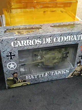 Maquetas Carros de Combate Escala 1/87