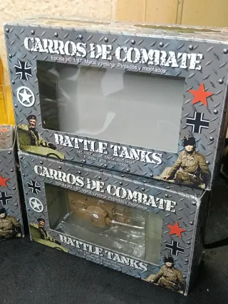 Maquetas Carros de Combate Escala 1/87