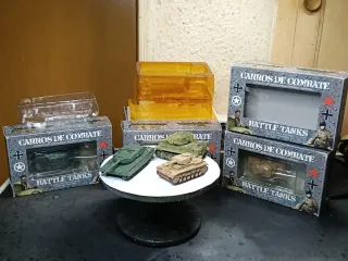 Maquetas Carros de Combate Escala 1/87