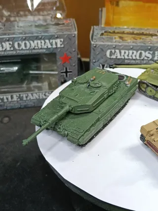 Maquetas Carros de Combate Escala 1/87